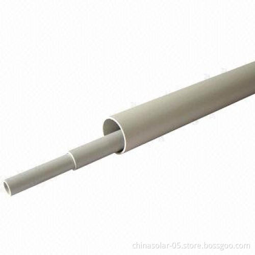 Solar Pipe Fitting/Elbow/Solid Elbow Fitting, Available in Gray